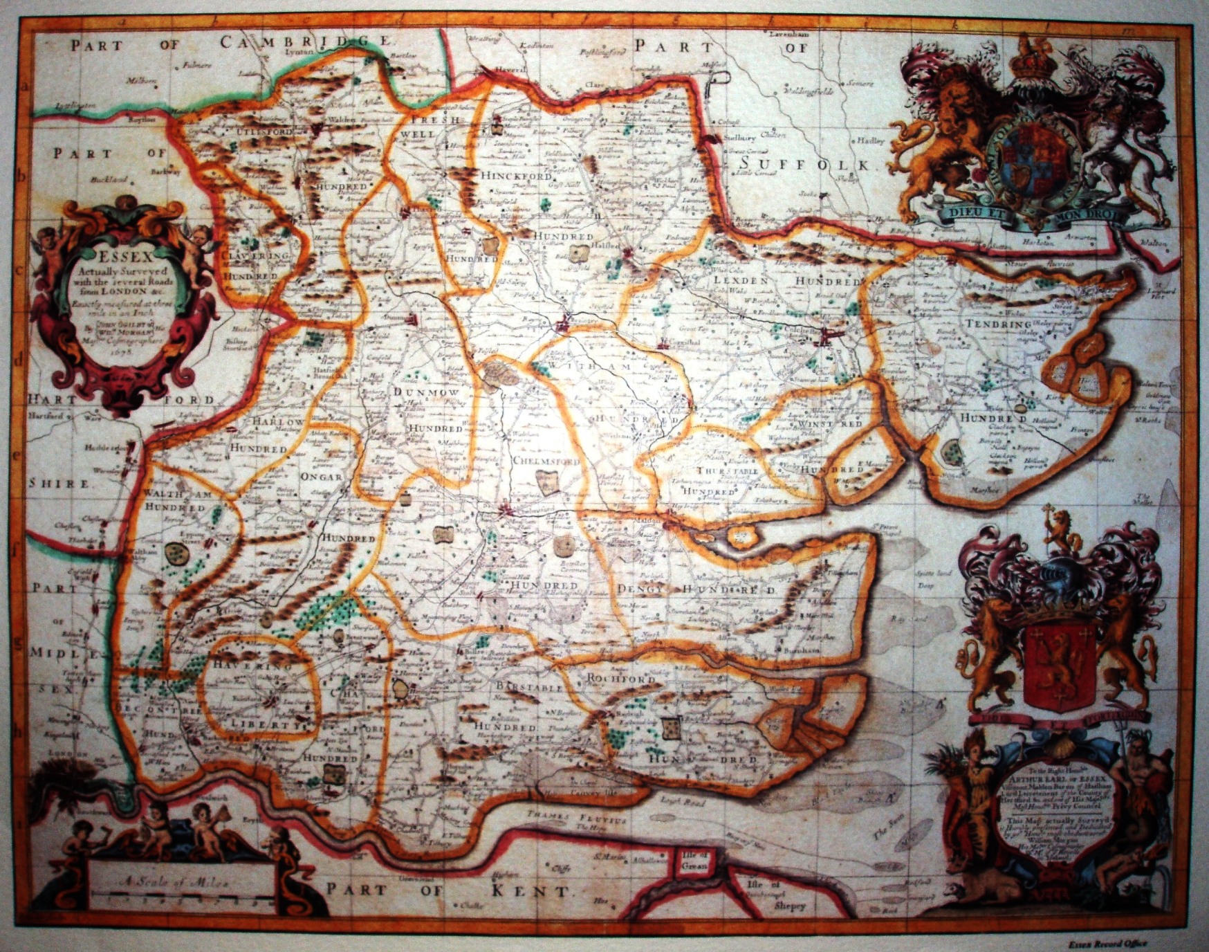 Ogilby 1678